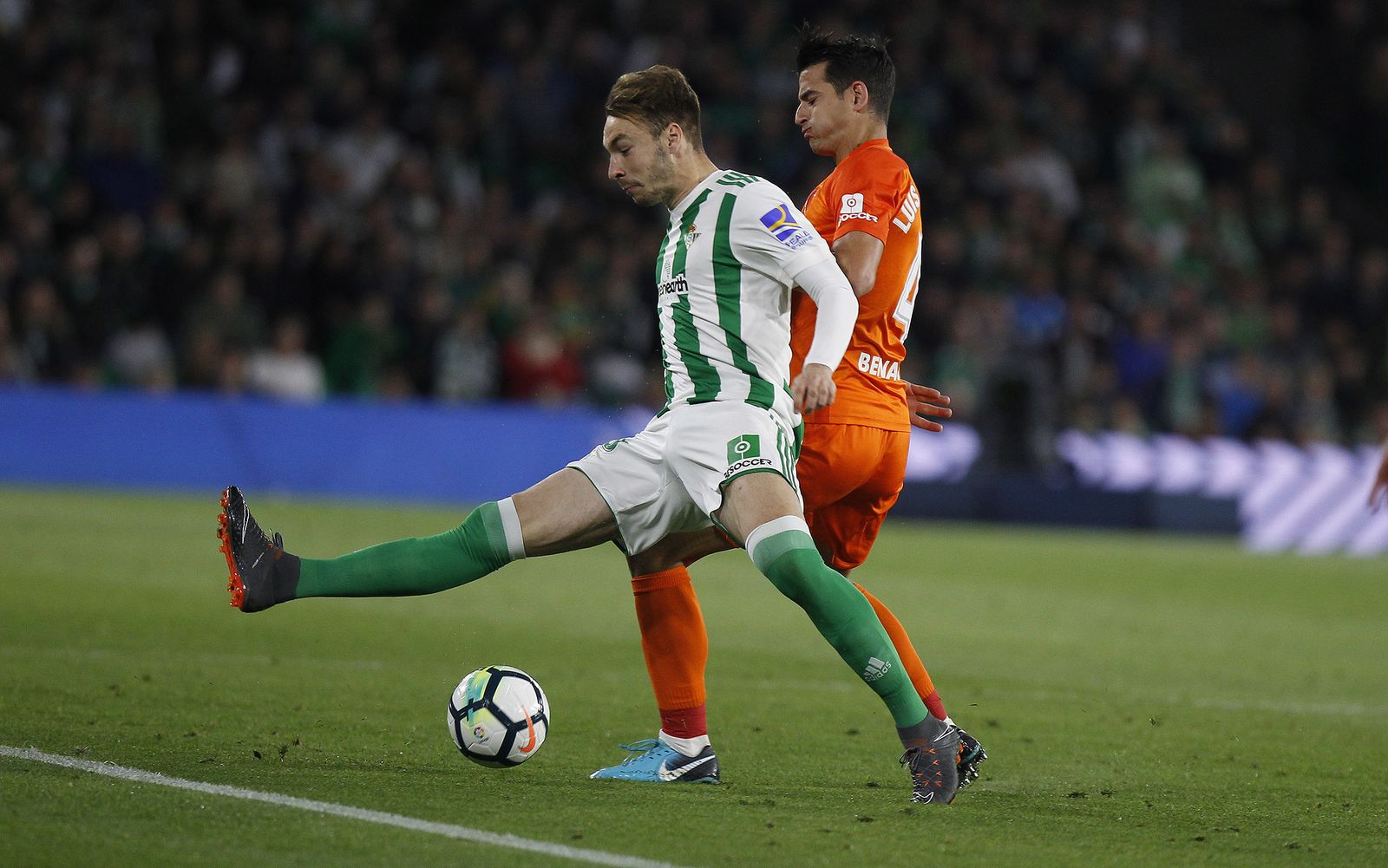 Las imágenes del Betis-Málaga