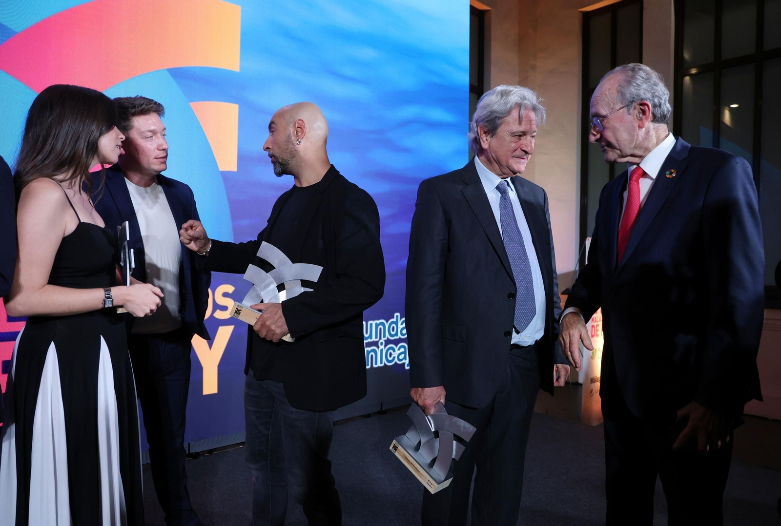 Más fotos de los Premios Malagueños de Hoy 2025