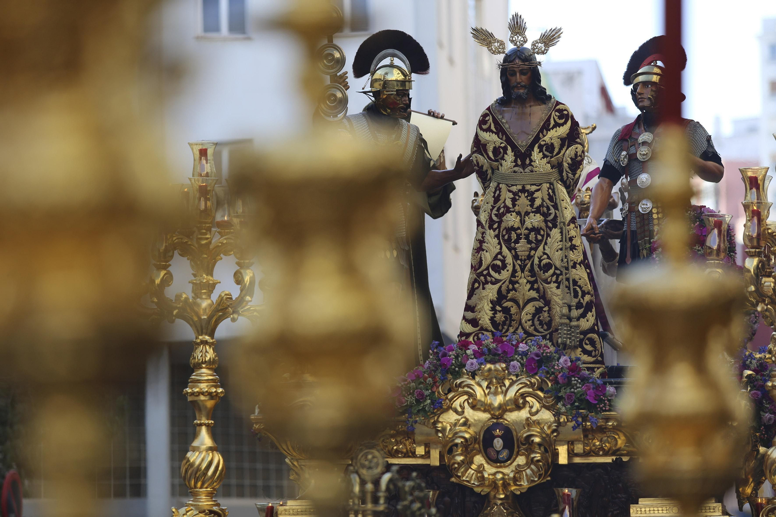 Las fotos de Sentencia en el Martes Santo en Málaga Las fotos de Sentencia en el Martes Santo en Málaga