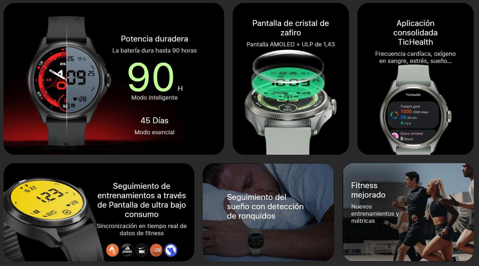 Mobvoi TicWatch Pro 5 Enduro