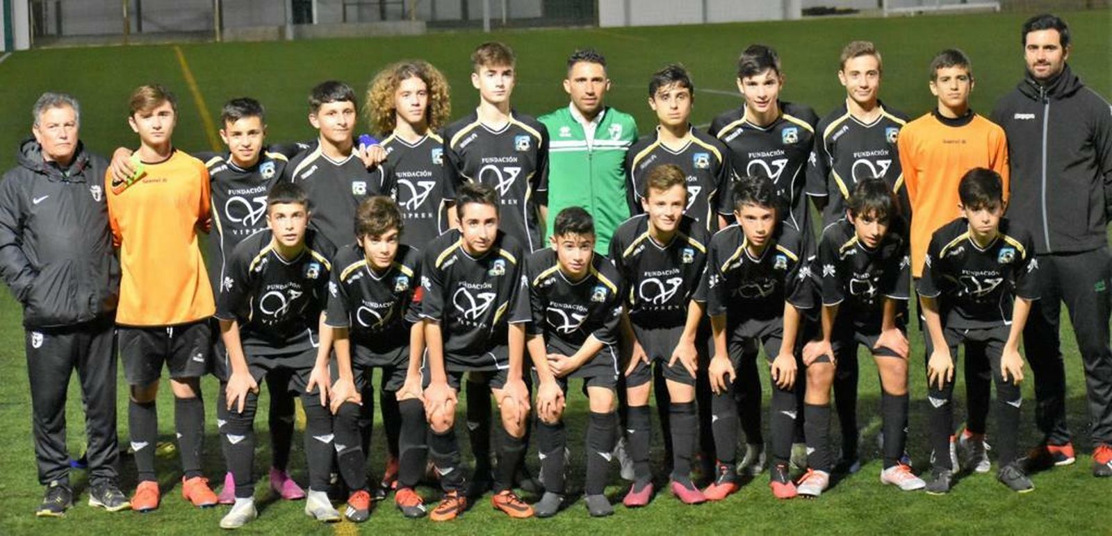 La selección infantil de Cádiz