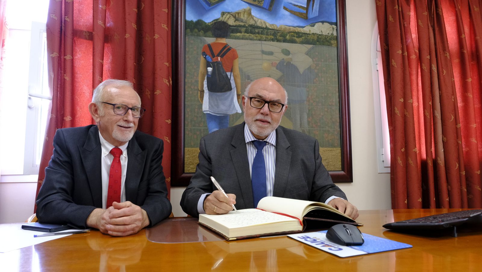 Imágenes de la comida anual de la CUCN, en Níjar