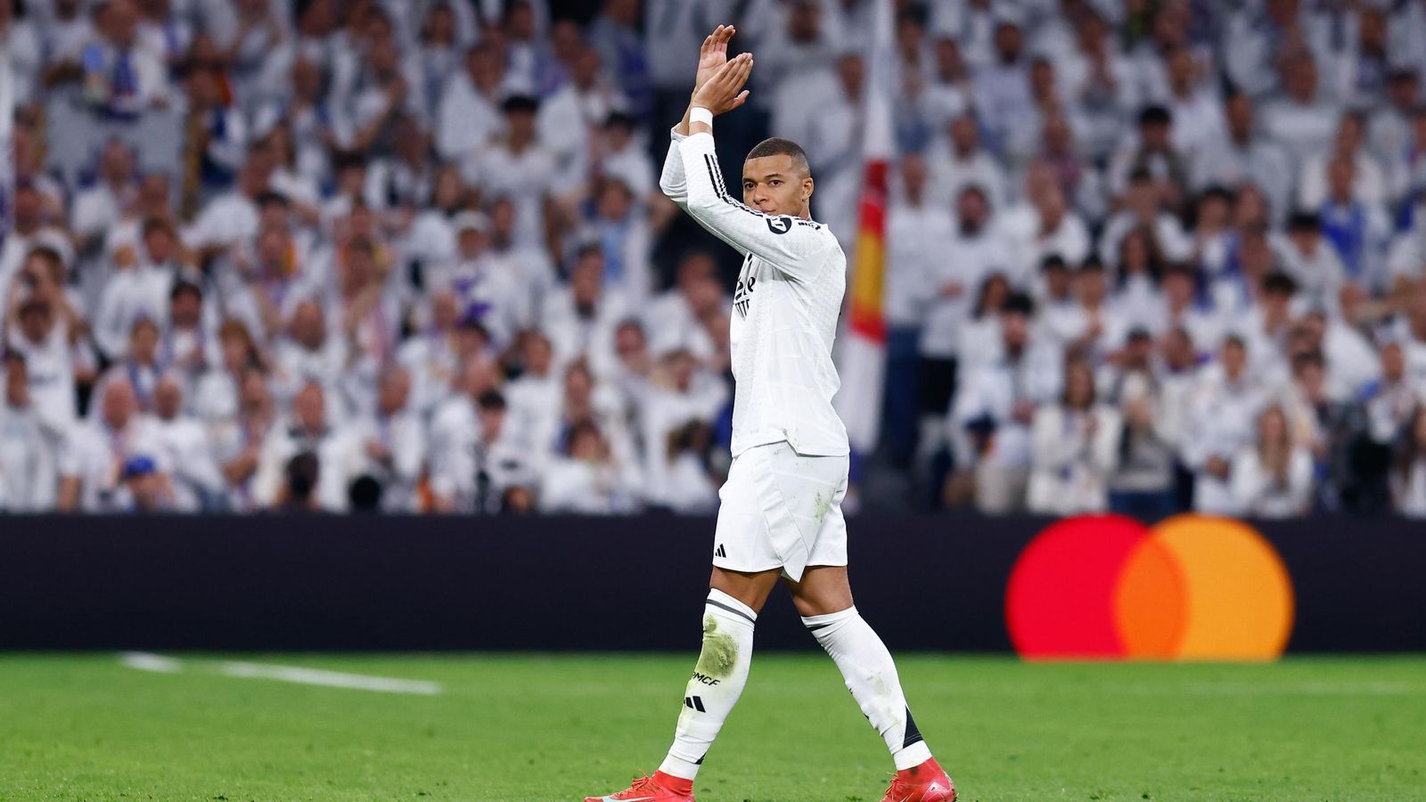 Las fotos del Real Madrid - Manchester City