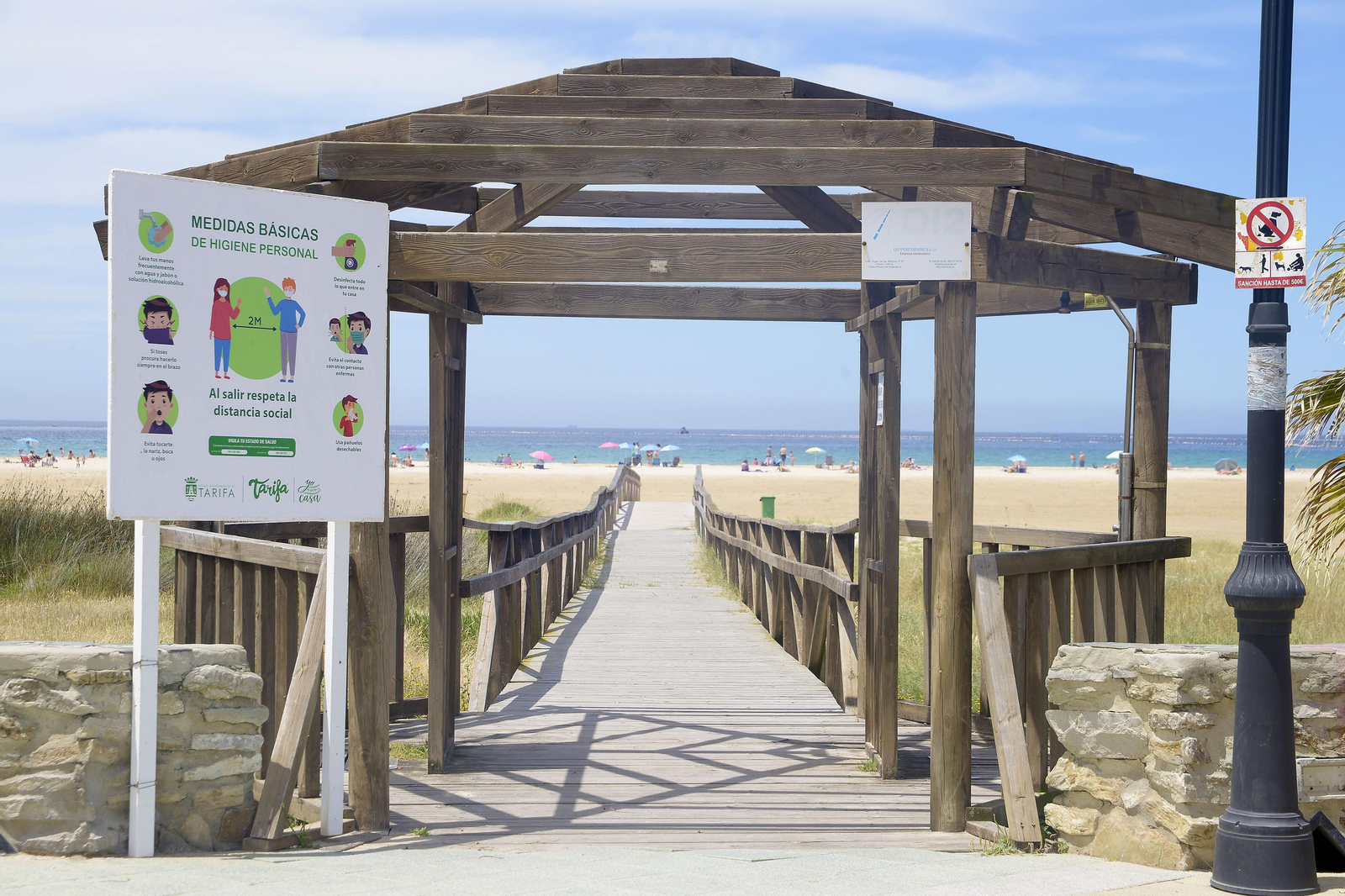 Fotos de las playas de Tarifa