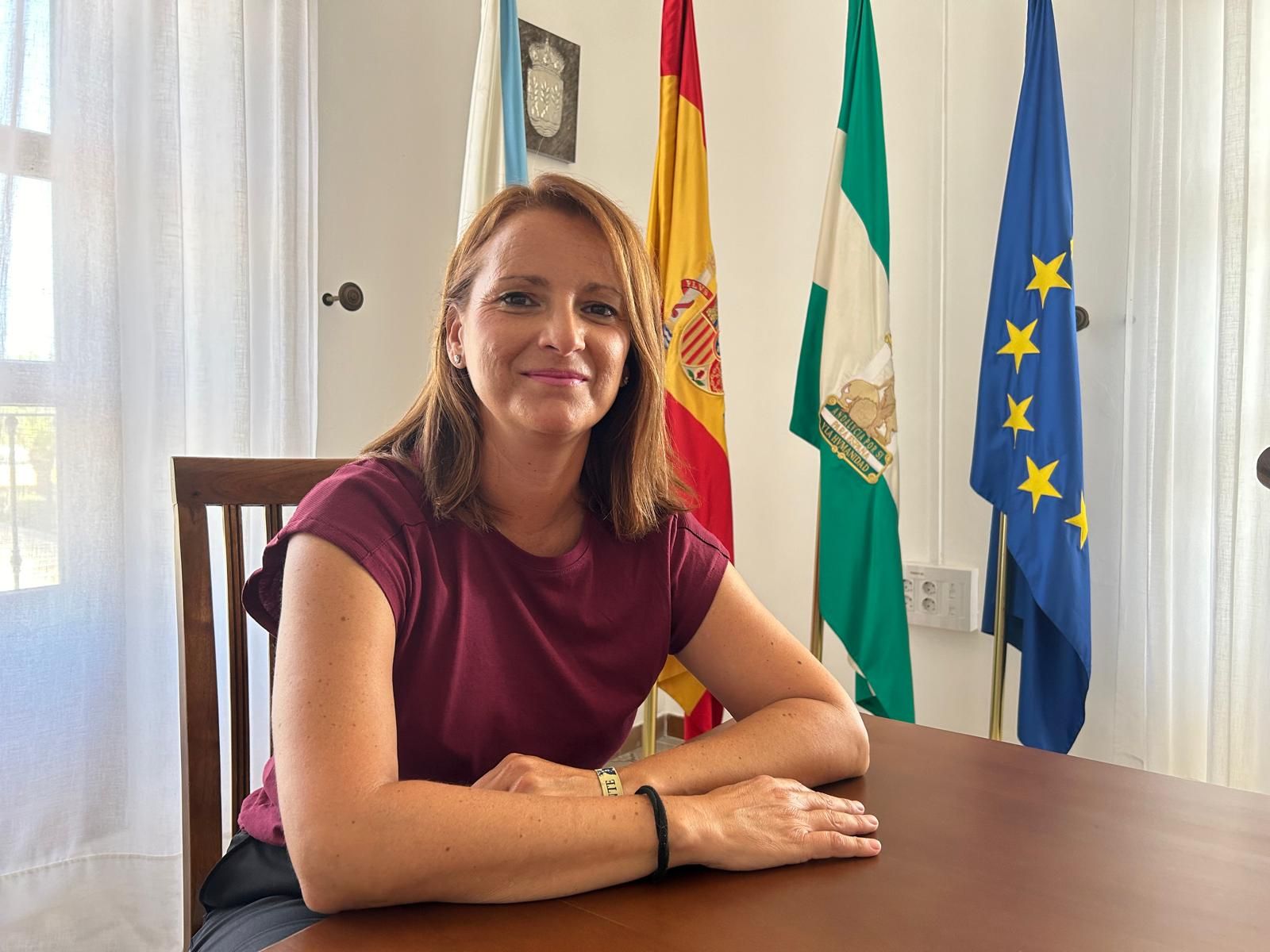 María del Mar Alfonso, alcaldesa de Albox.