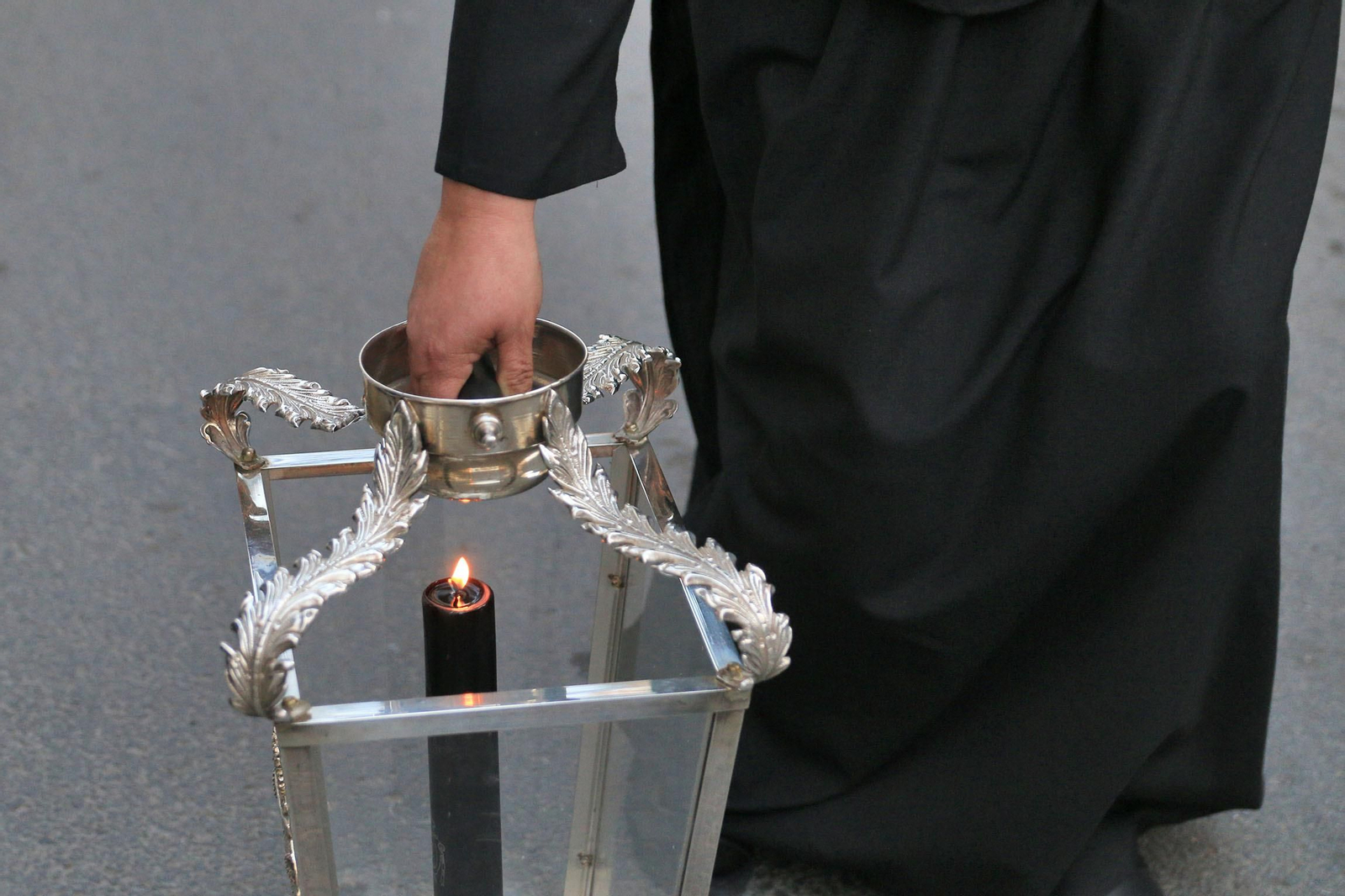 La procesión de la Caridad, en imágenes