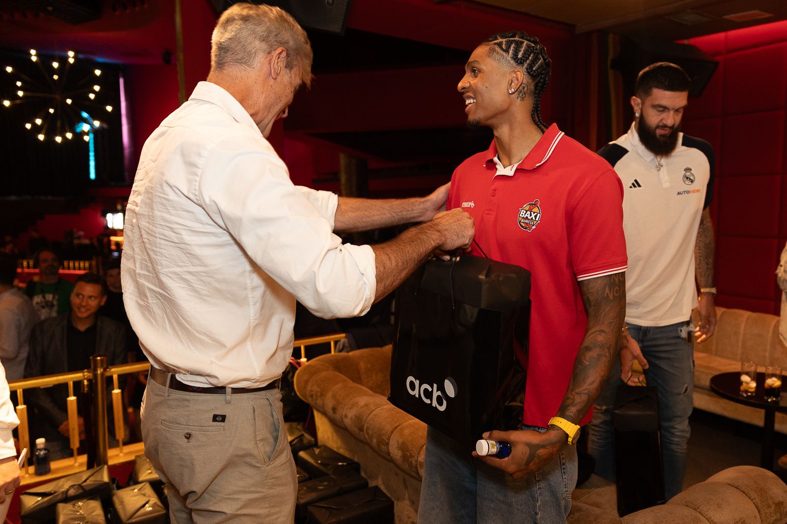 Las mejores imágenes de la presentación de la Liga Endesa