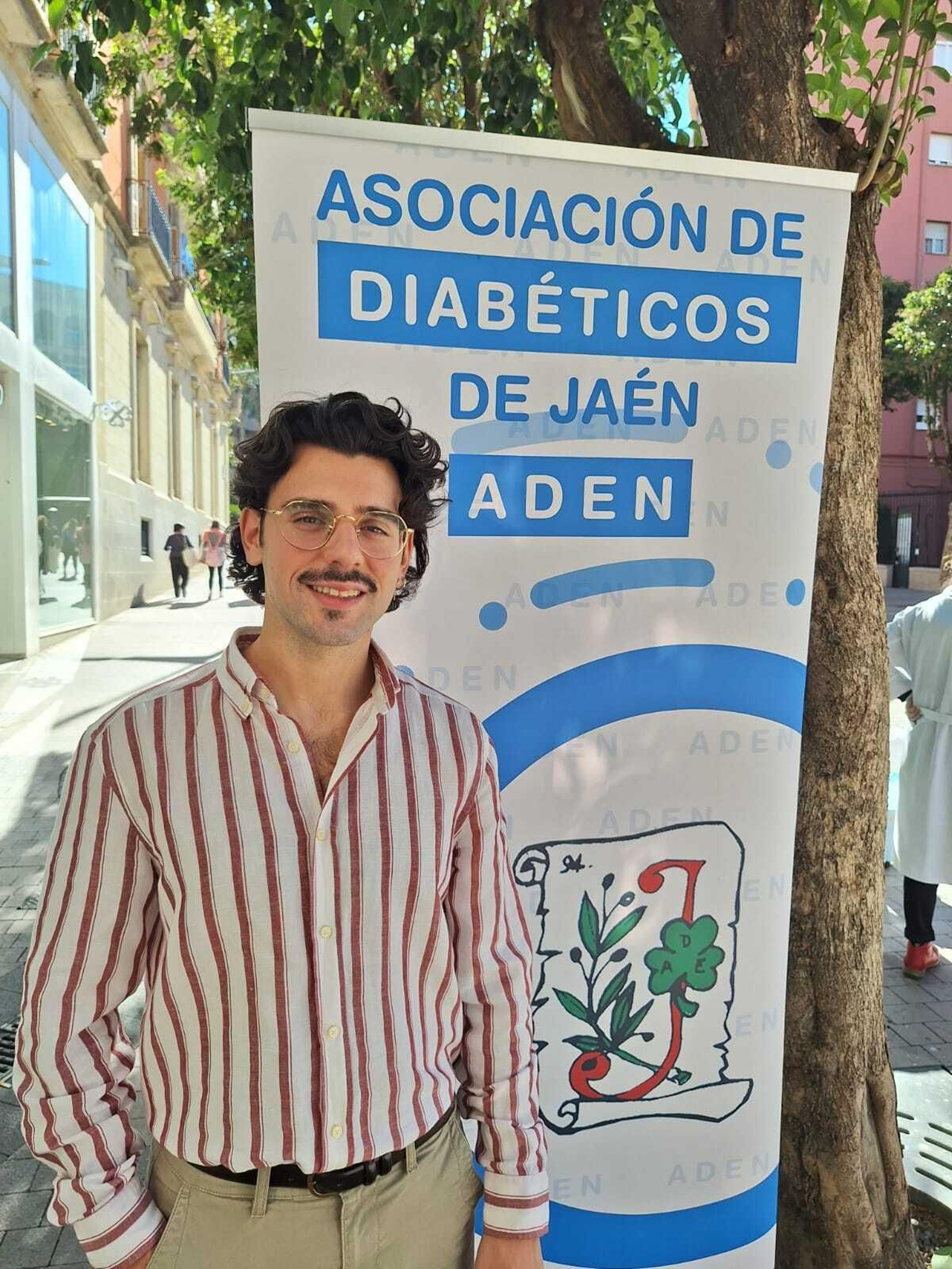 José Guillermo Lucena, miembro de la Asociación de Diabéticos de Jaén.