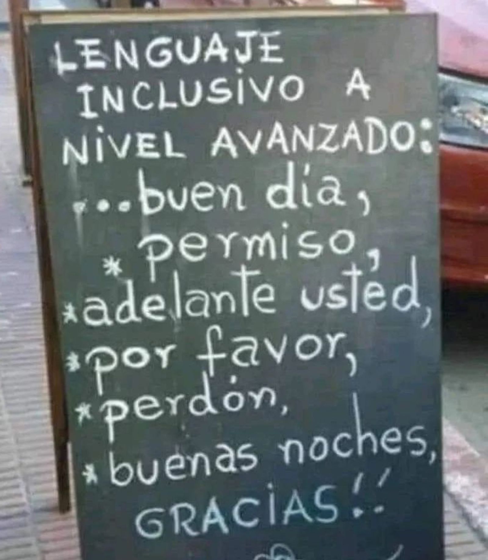 Lenguaje inclusivo