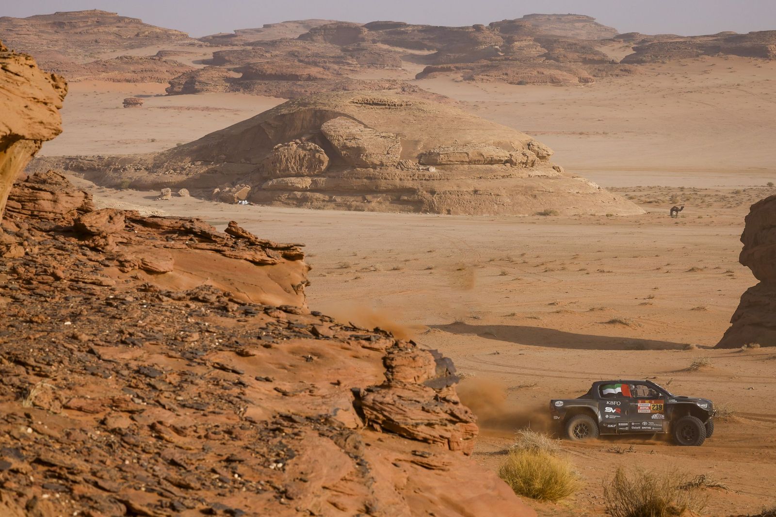 Las mejores fotos del Rally Dakar | Cuarta etapa