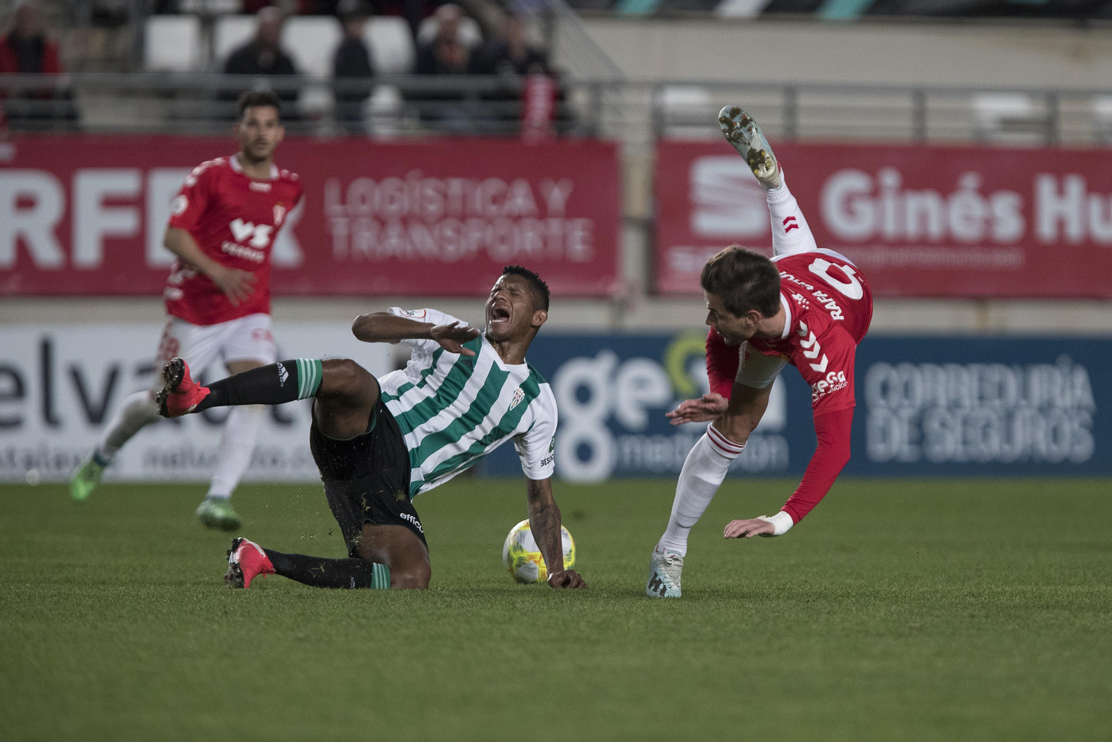 Las fotos del Real Murcia - Córdoba CF