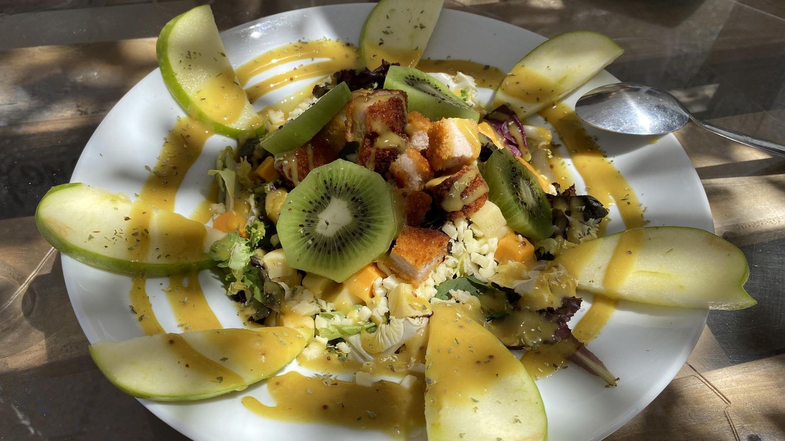 Ensalada Chicken Club