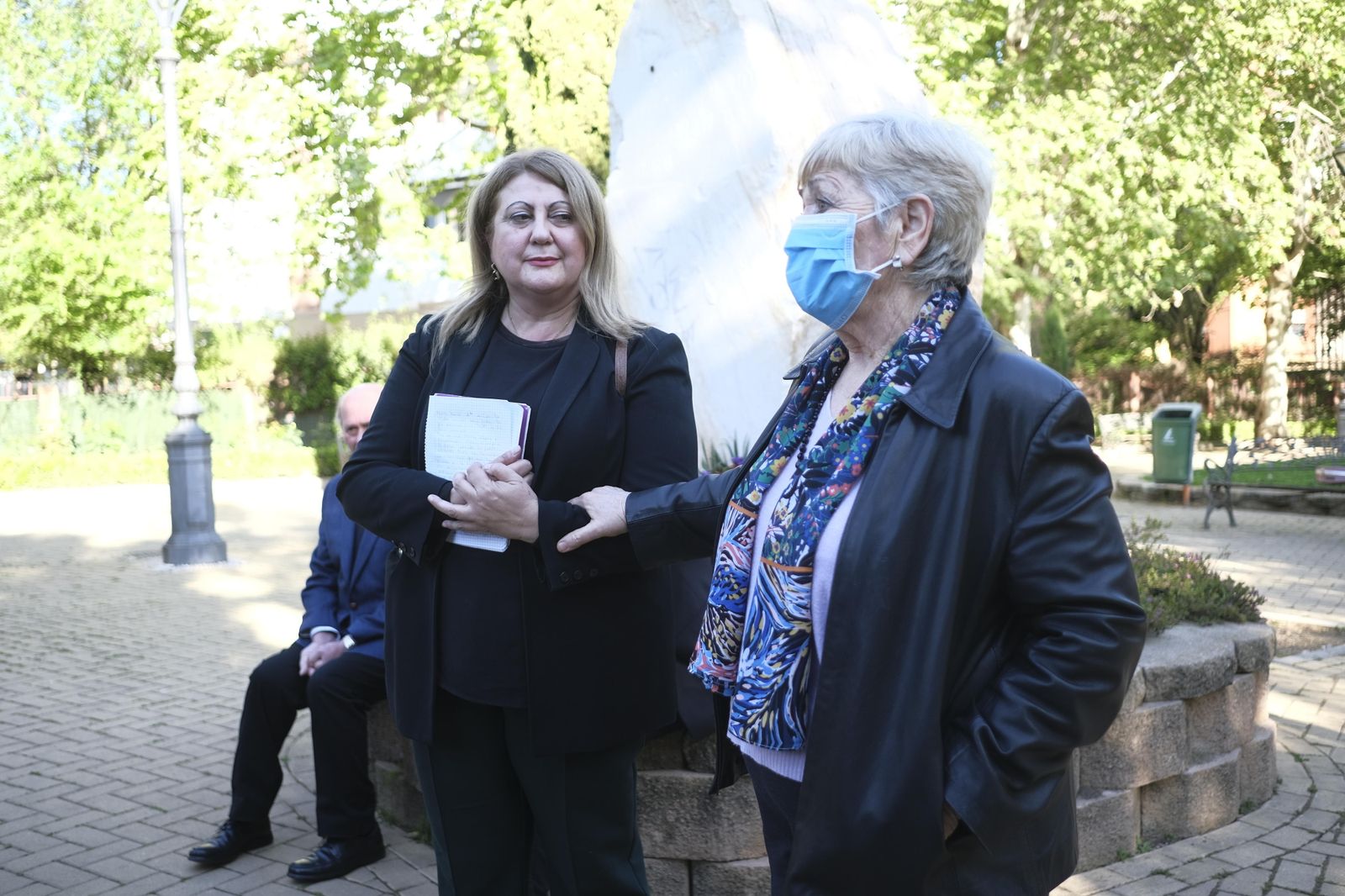El homenaje al periodista Julio Anguita Parrado, en imágenes