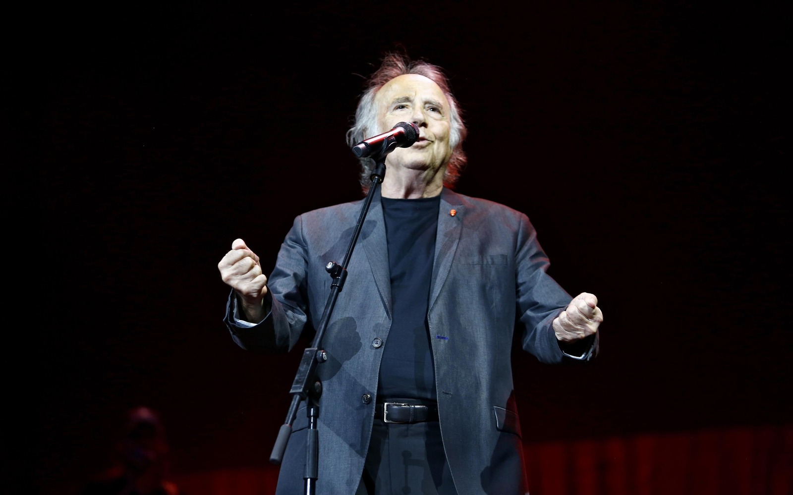 El último concierto de Serrat en Málaga (fotos)