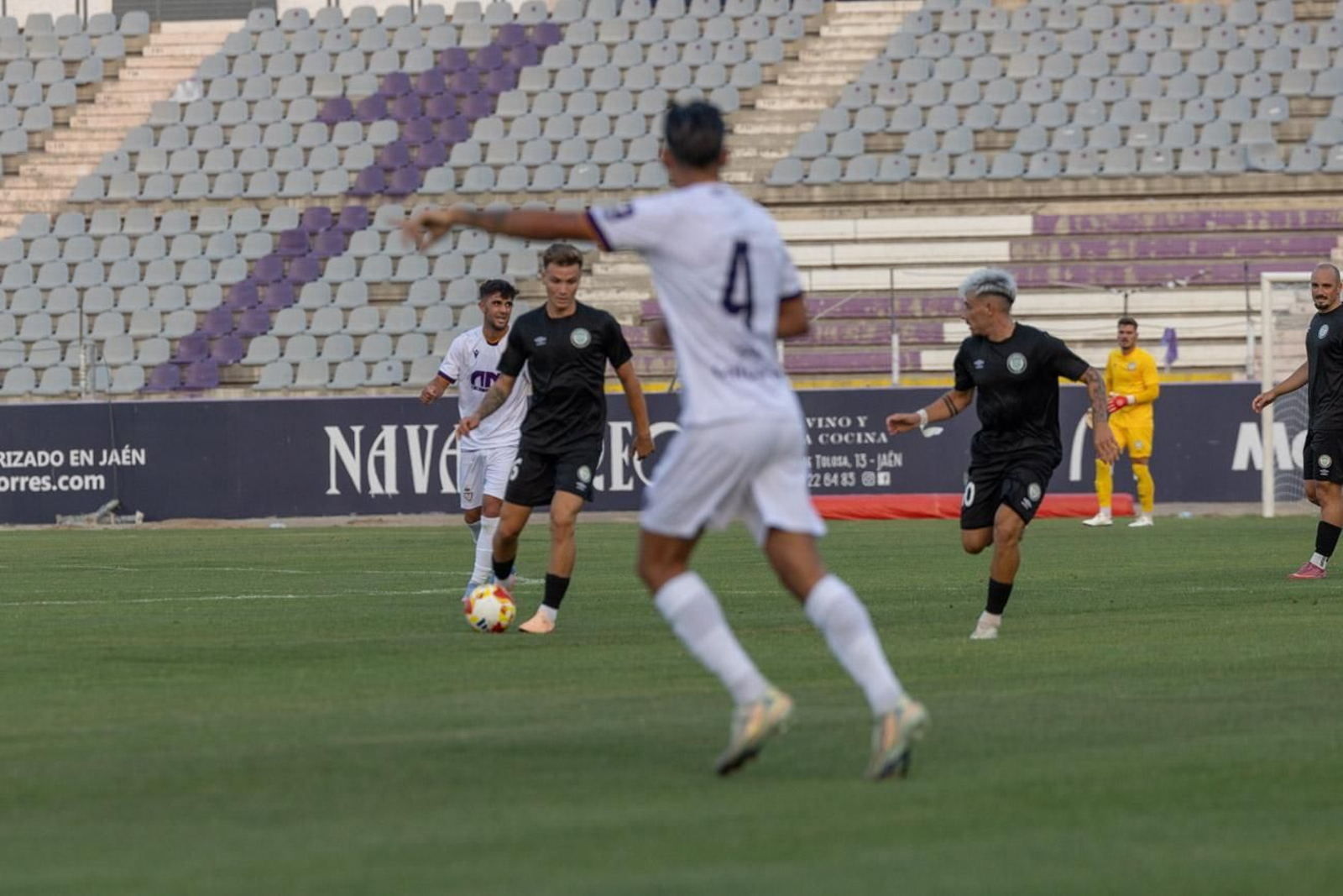 El amistoso Real Jaén - Juventud de Torremolinos