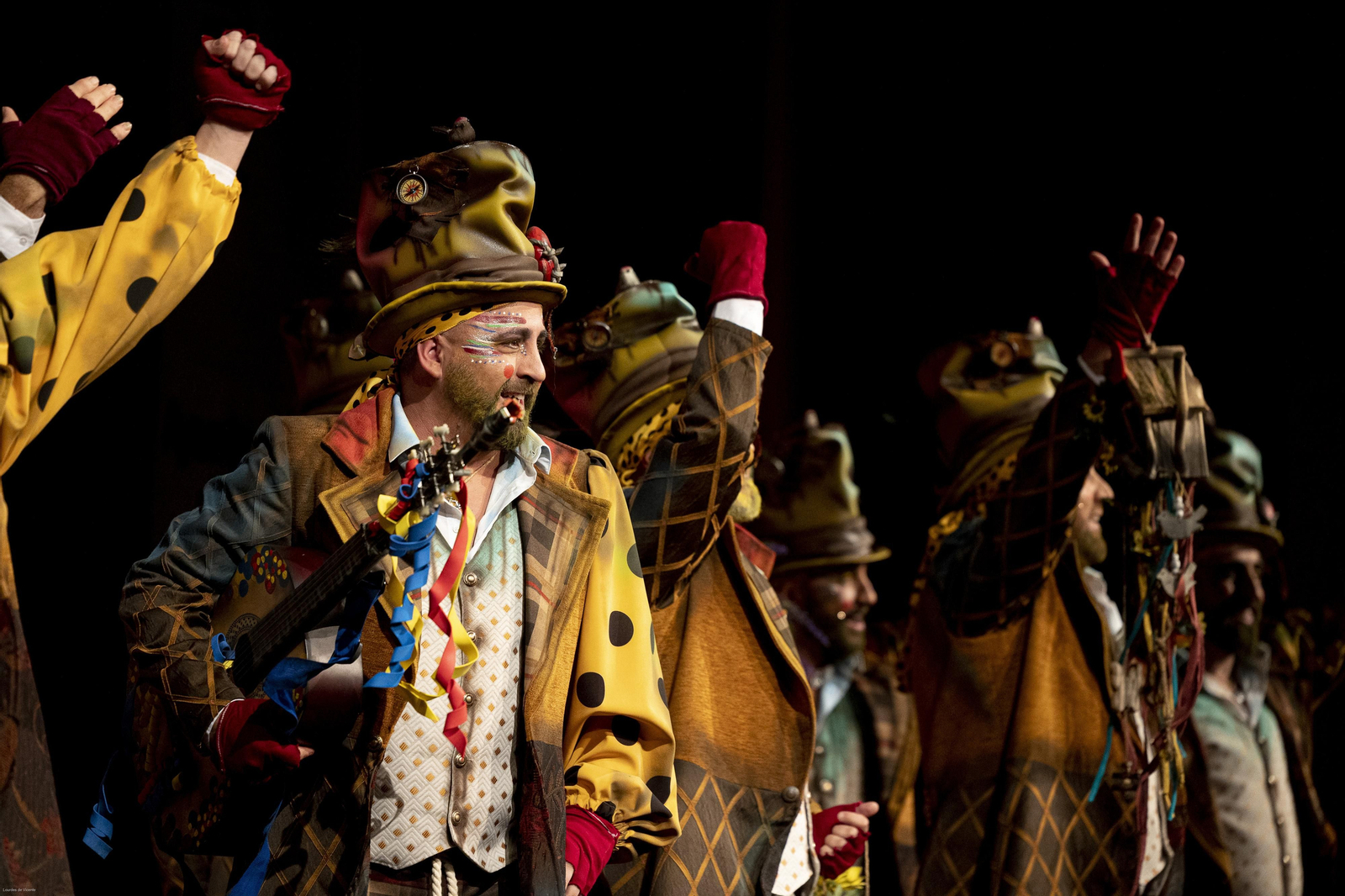 Comparsa 'Los poquito a poco'