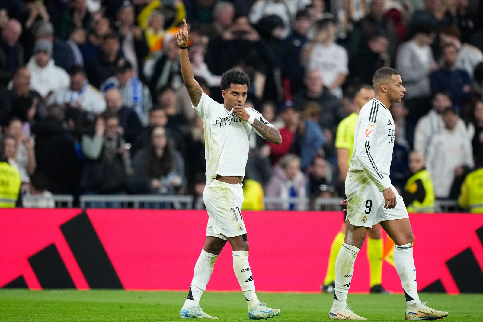 Las fotos del Real Madrid - Sevilla