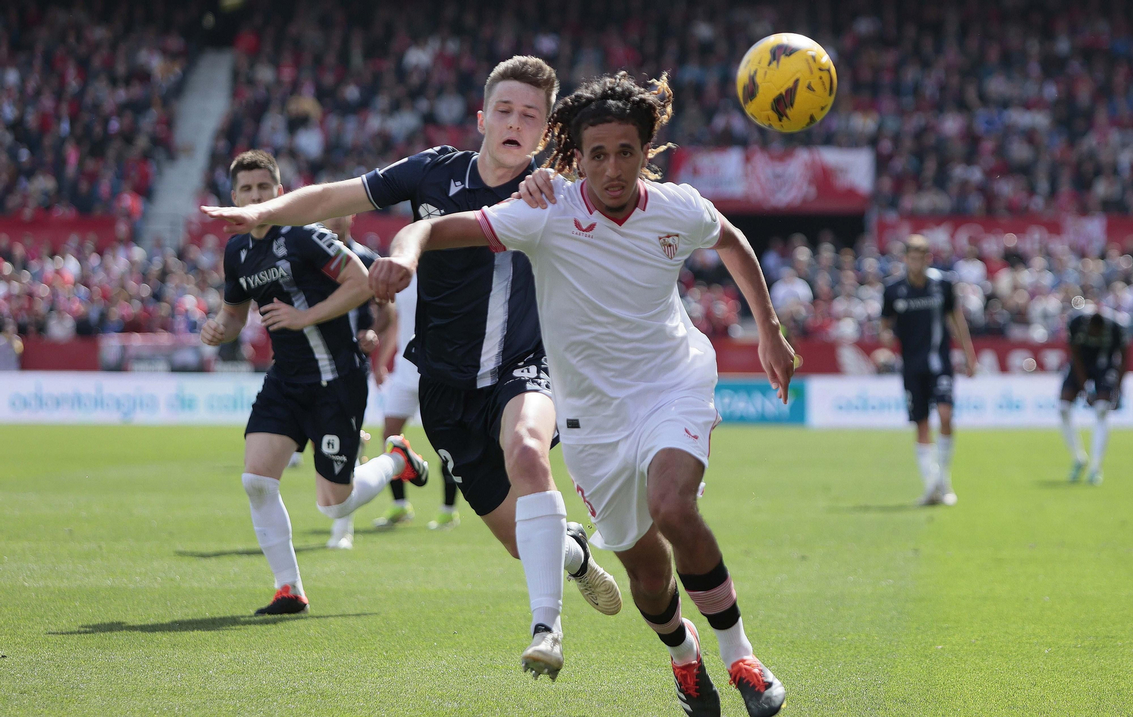 Las imágenes del Sevilla - Real Sociedad