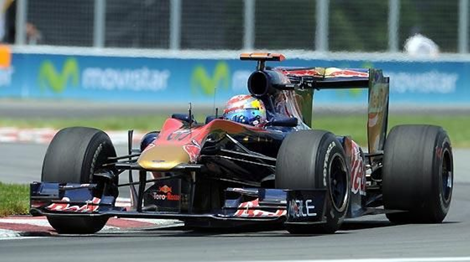 Sebastien Buemi (Toro Rosso).

Foto: Afp Photo / Reuters / Efe