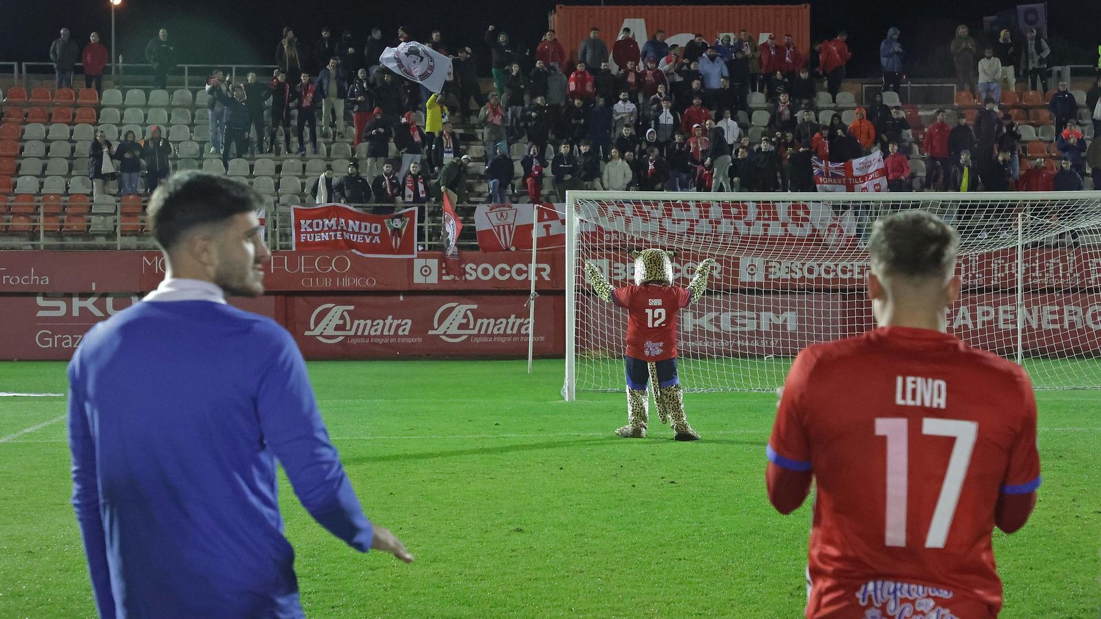 Las mejores fotos del Algeciras - Intercity de Primera Federación