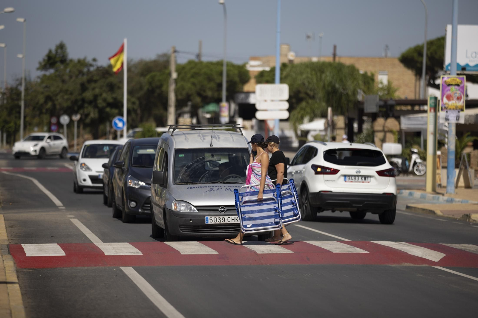 Imágenes del domingo 14 de agosto en Huelva