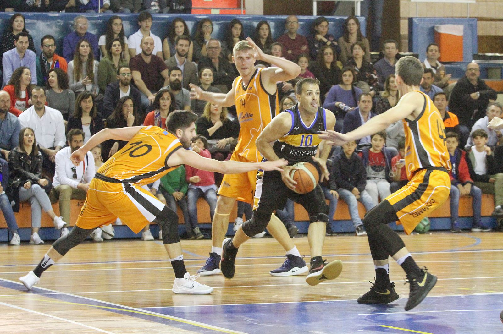 Imágenes del Krypteia - CAM Enrique Soler