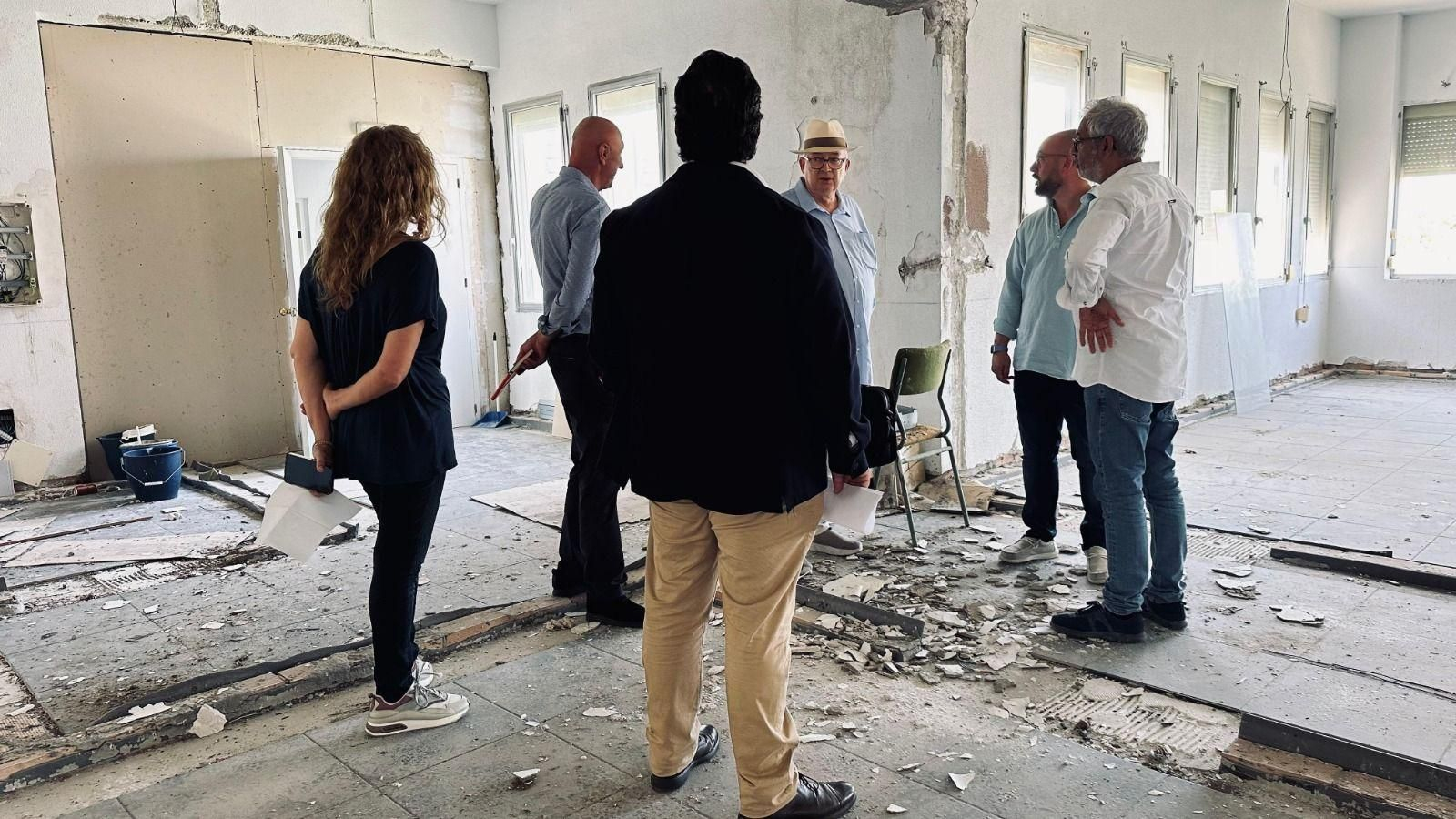 La segunda planta del edificio se transformará en un espacio de coworking.
