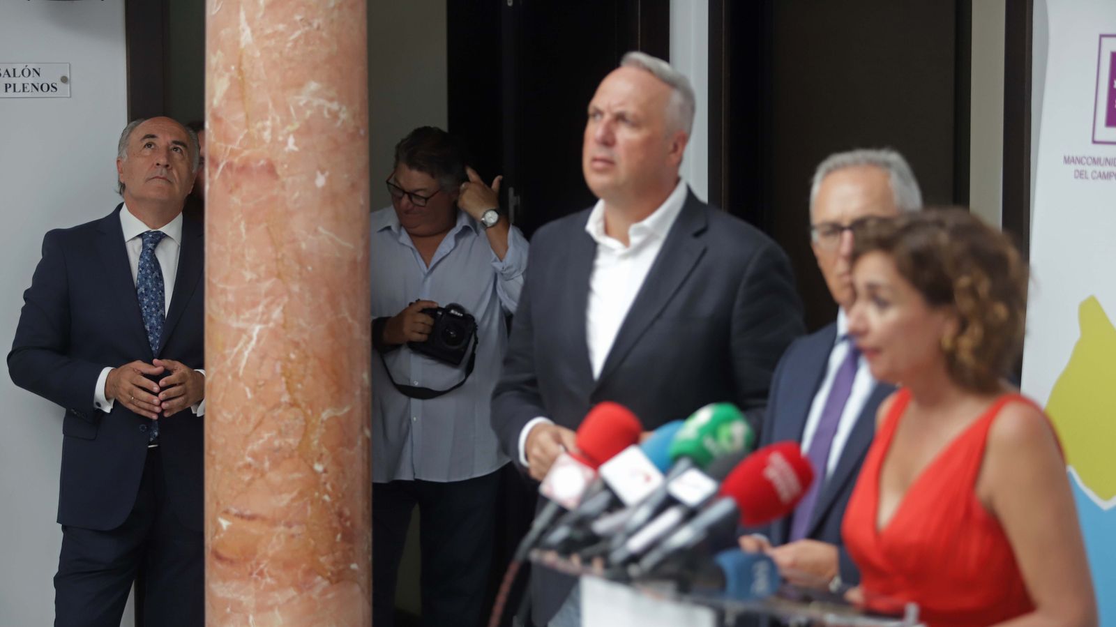 Fotos de la visita de María Jesús Montero a Algeciras