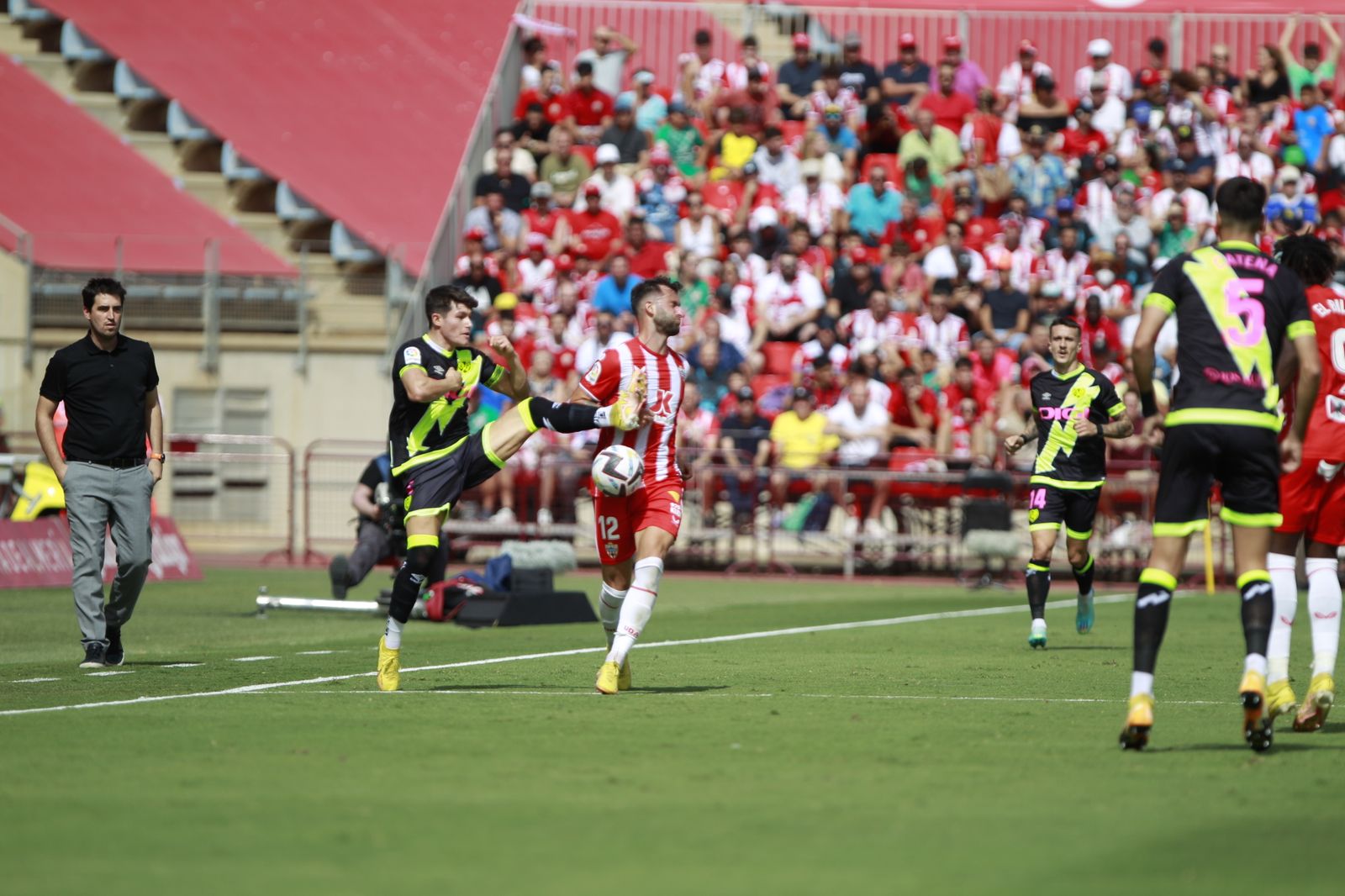 Imágenes de la U.D. Almería-Rayo Vallecano