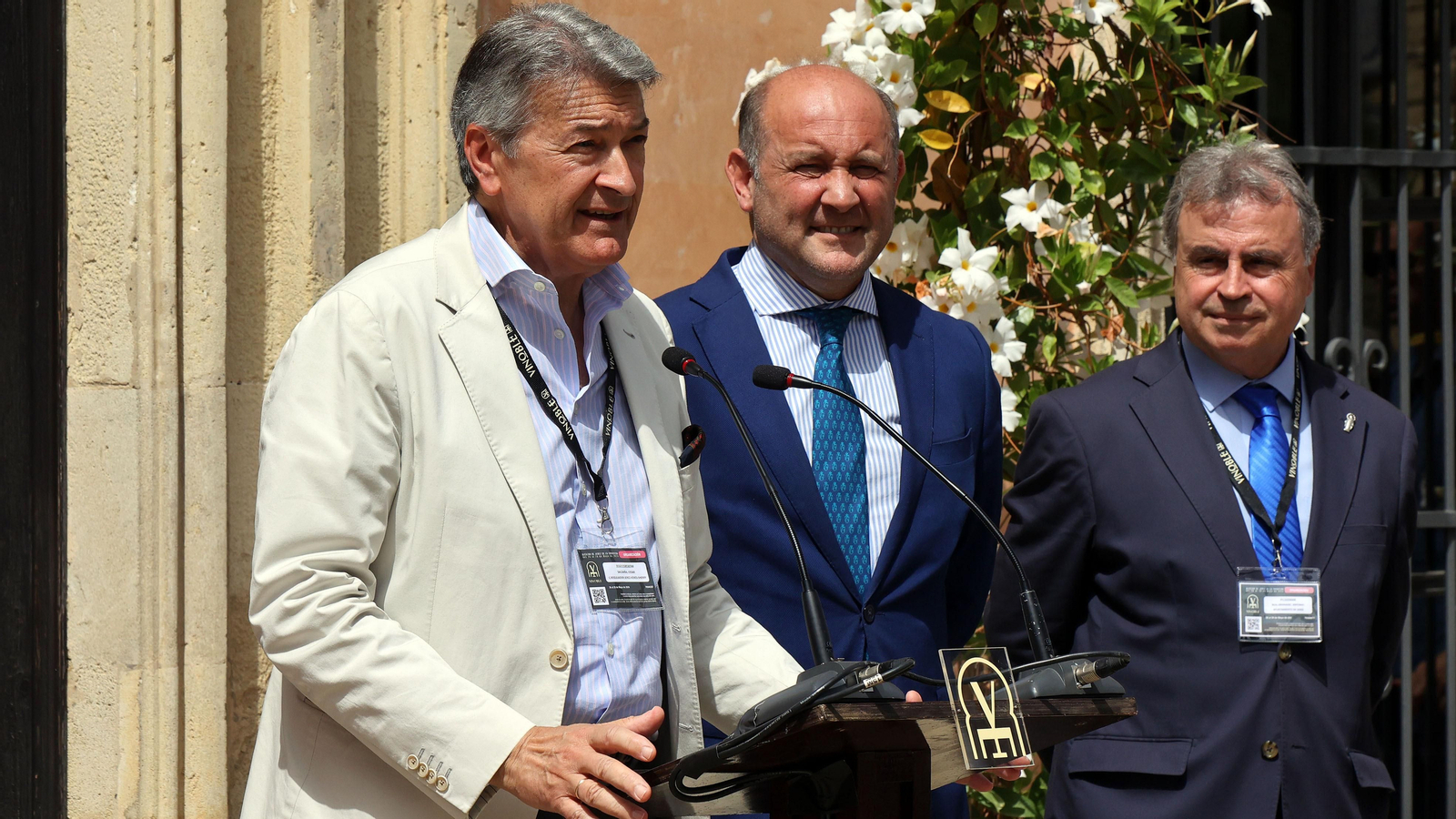 Inauguración de Vinoble 2024 en Jerez