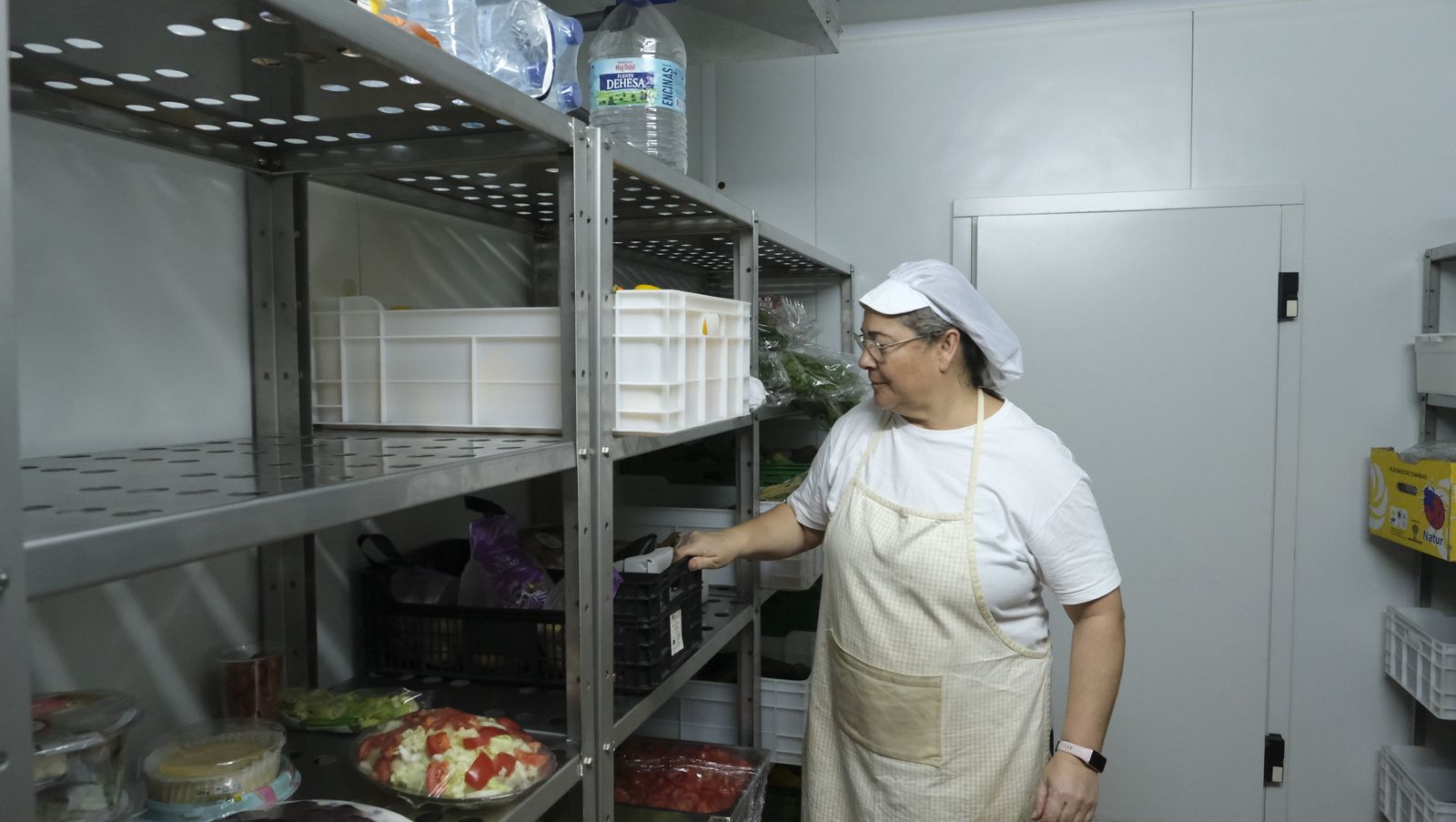 Imágenes del comedor social de La Milagrosa