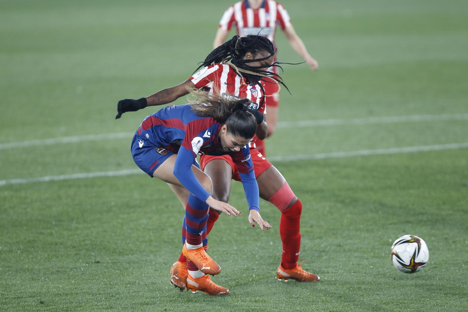 Final Supercopa España Fútbol Femenino. Atlético de Madrid-Levante U.D.