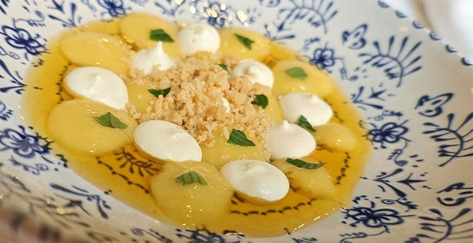 Tocino de cielo de 'El espejo' de Sanlúcar