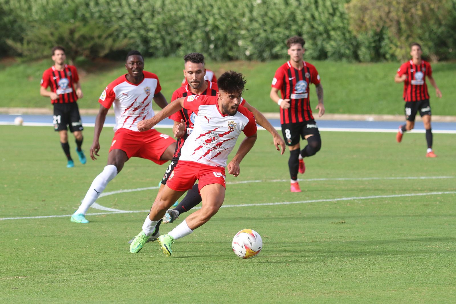 Fotogalería partido amistoso UD ALMERÍA-PULPILEÑO