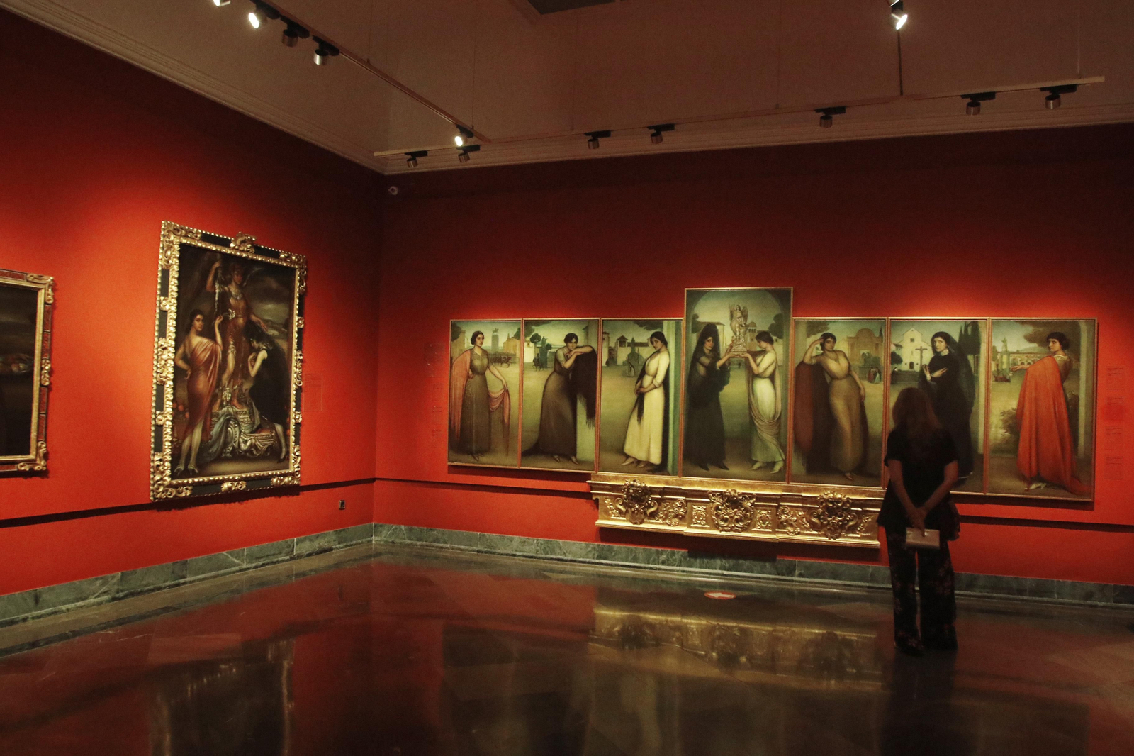 El Museo Romero de Torres es uno de los espacios municipales adaptados a personas con discapacidad.