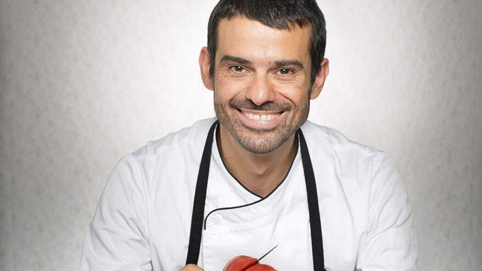 El chef sevillano Enrique Sánchez