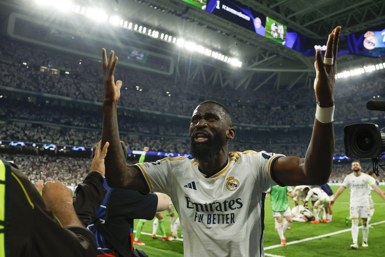 Real Madrid-Bayern Múnich