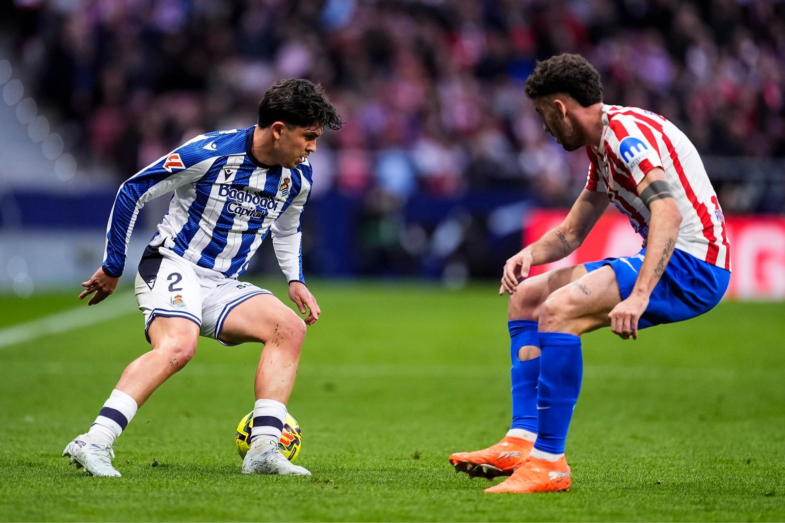 Las fotos del Atlético de Madrid-Real Sociedad
