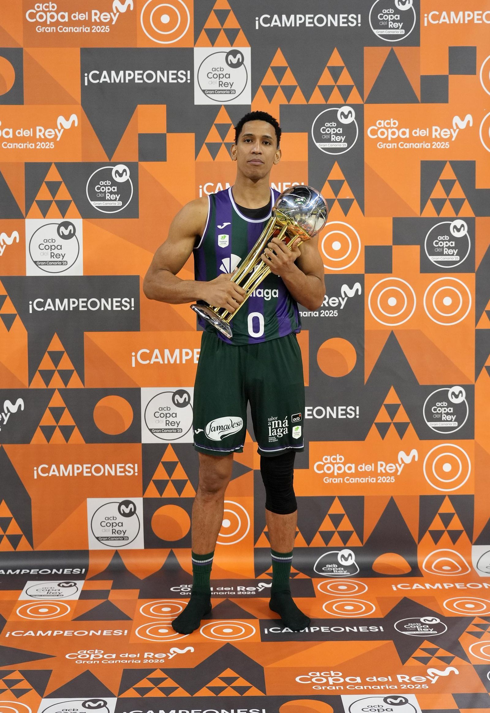 La sesión de fotos oficial del Unicaja campeón