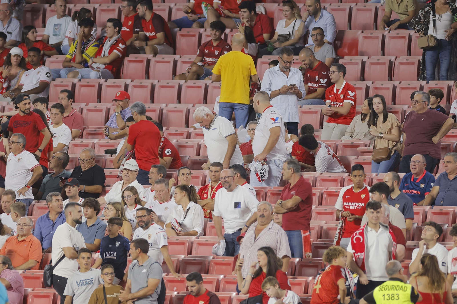 Búscate en las fotos del Sevilla-Rayo