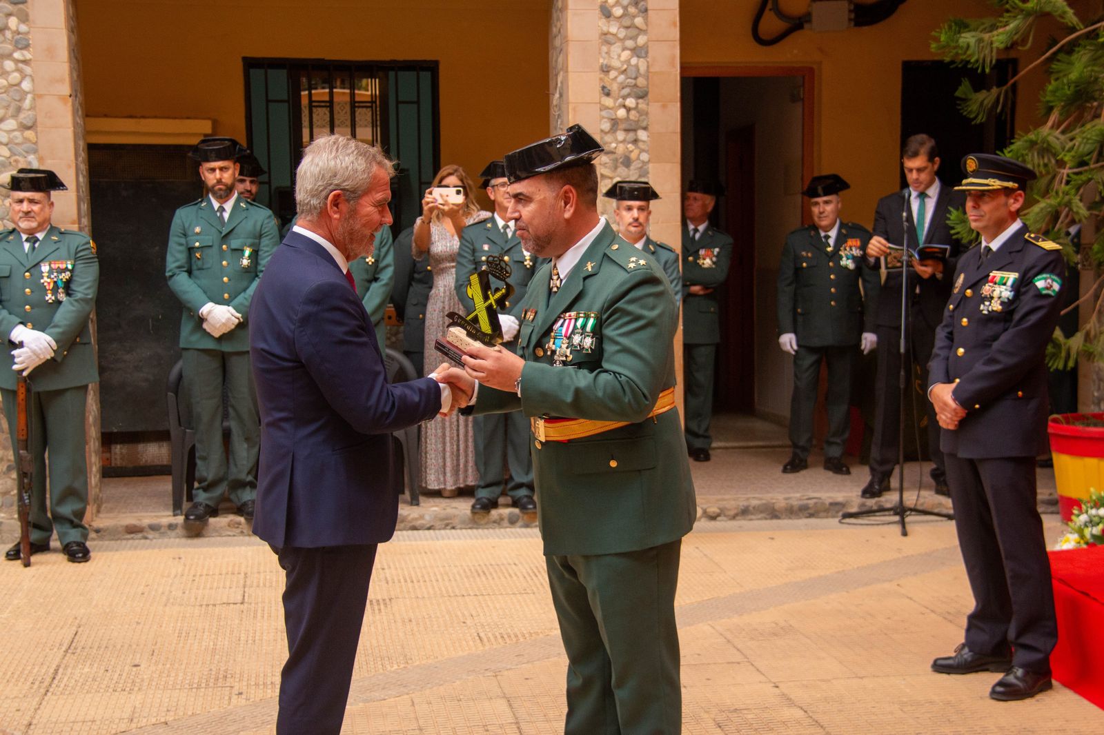 Así ha sido la celebración de la Patrona de la Guardia Civil en Motril