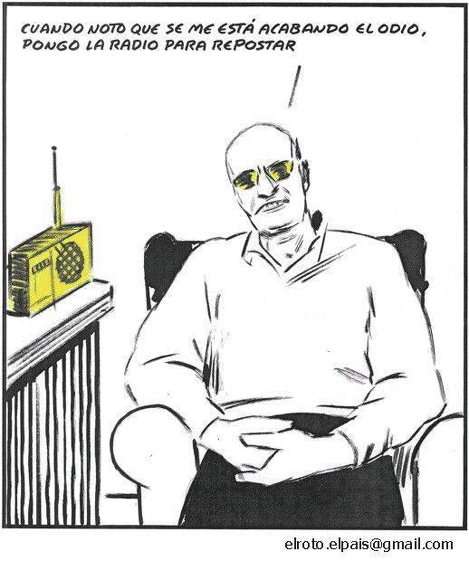 El Roto sobre la radio