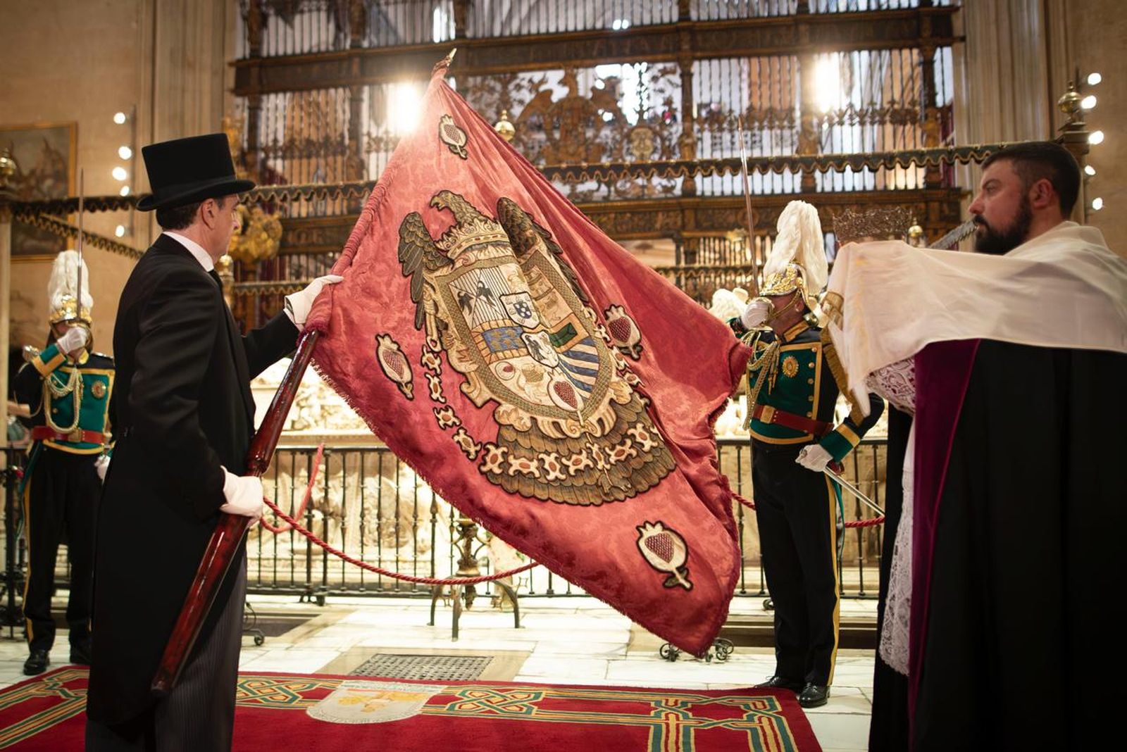 La conmemoración de la Toma de Granada en 2026, en imágenes