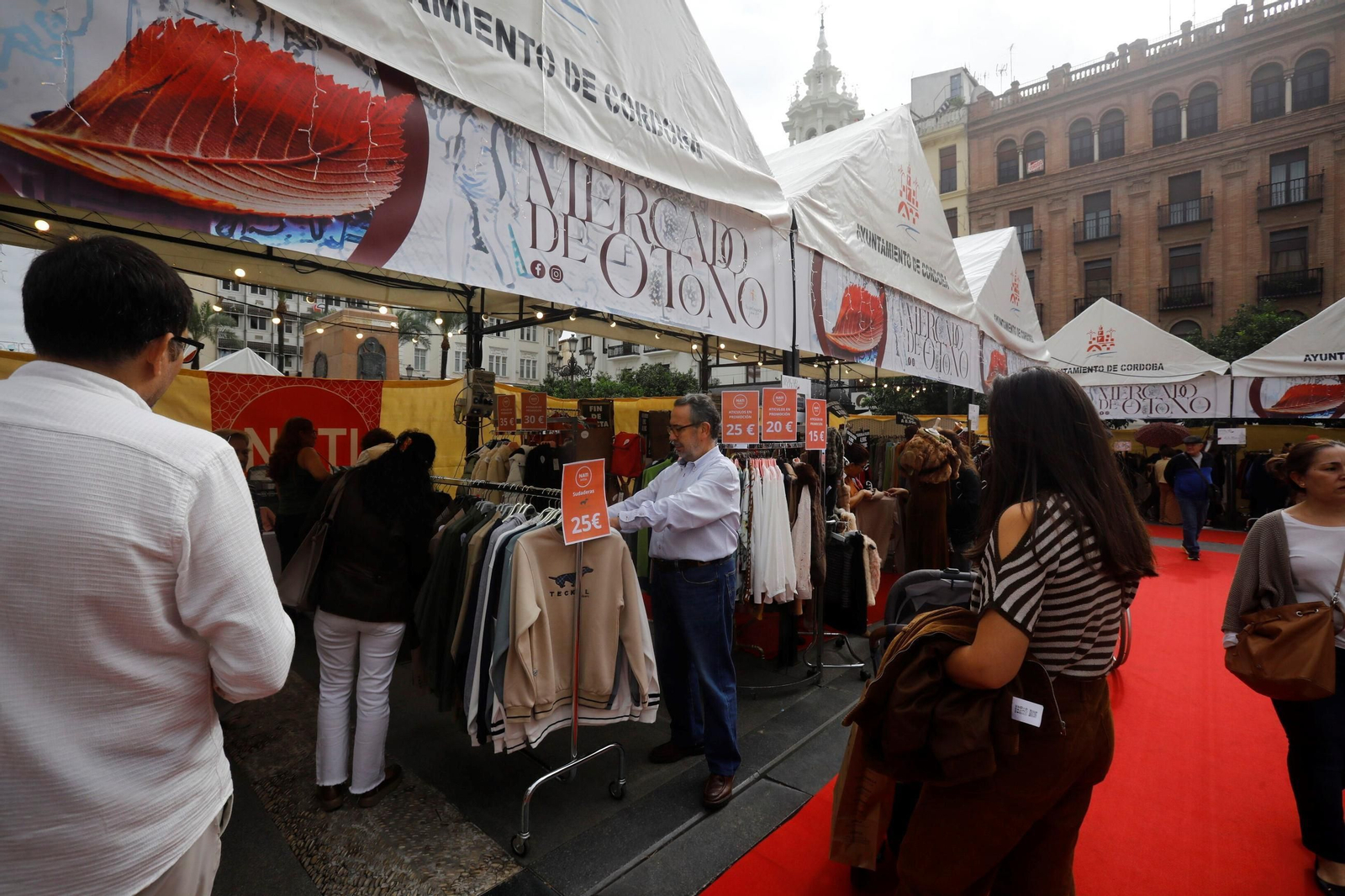 Mercado de otoño Las Tendillas