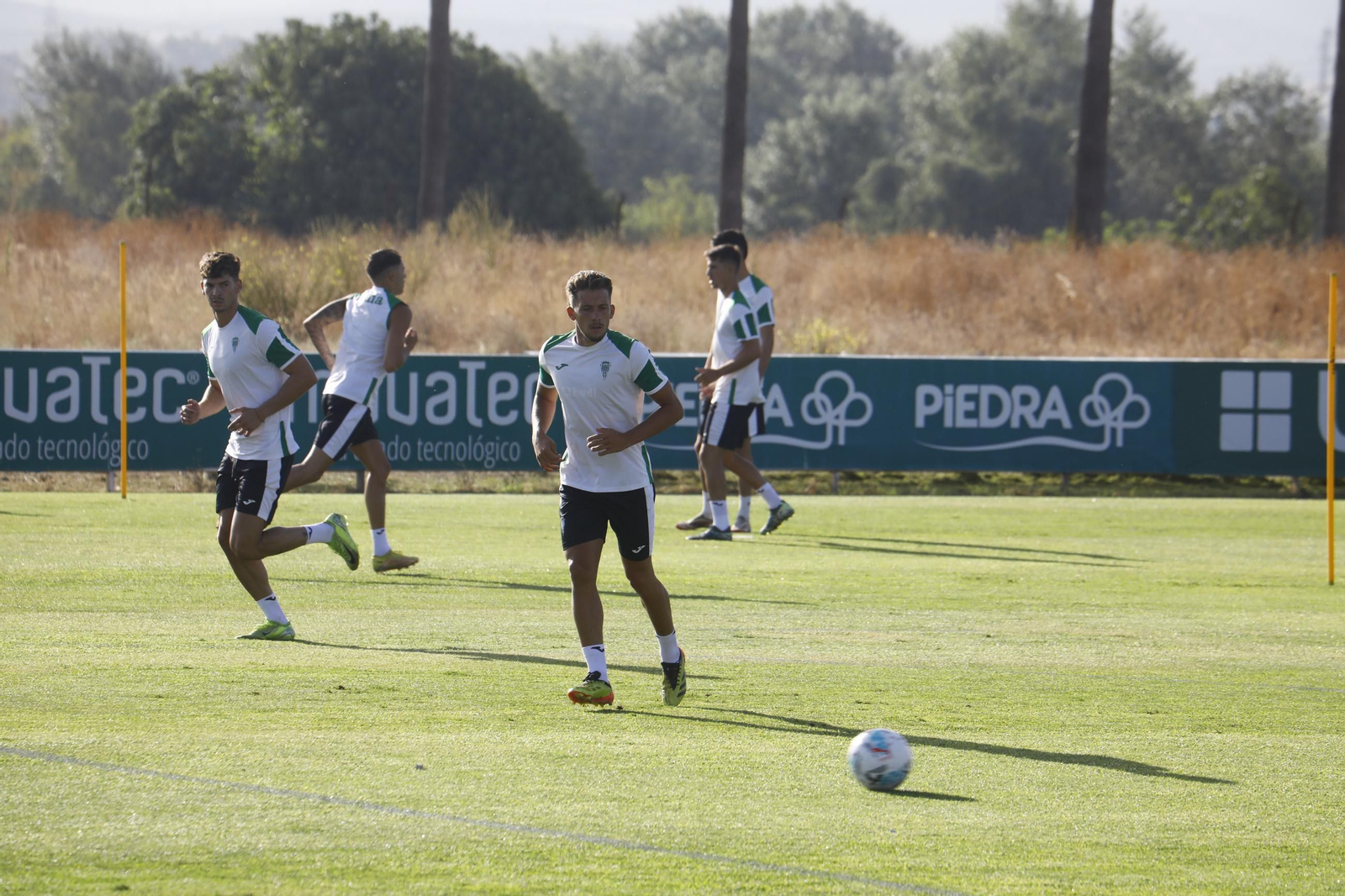 Las mejores fotos del primer entrenamiento del Córdoba CF en su pretemporada