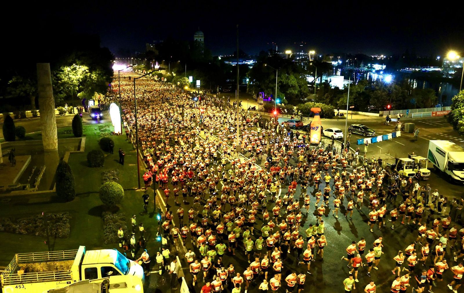 Carrera Nocturna del Guadalquivir 2025