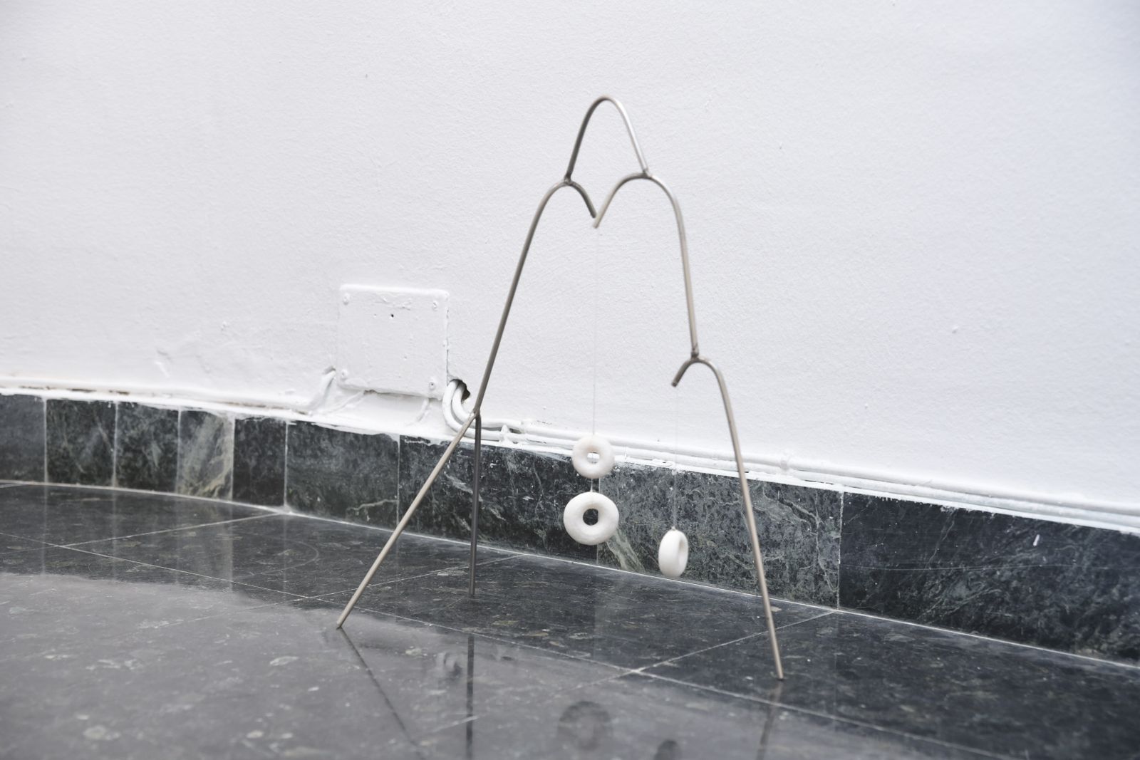 Fotos de la inauguración de exposición en la galería Manolo Alés en La Línea