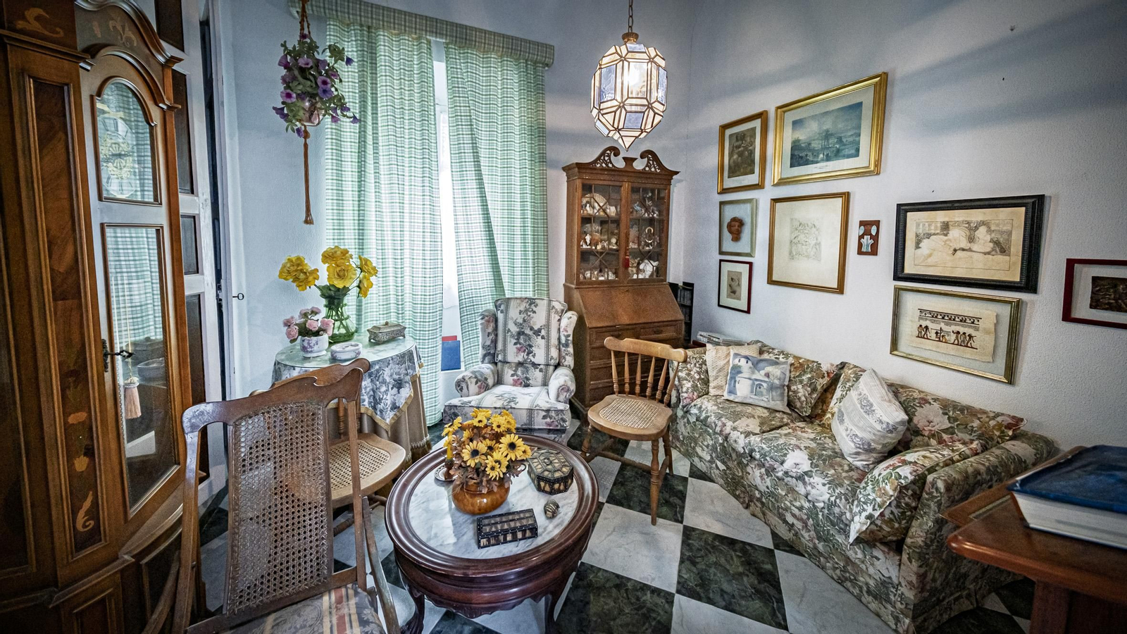 La casa de San Fernando que proclama que allí nació el Beato Marcelo Spínola