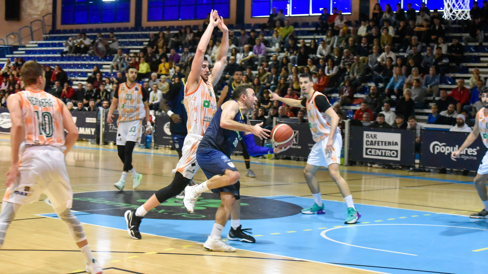Baloncesto UDEA Algeciras - CB Morón
