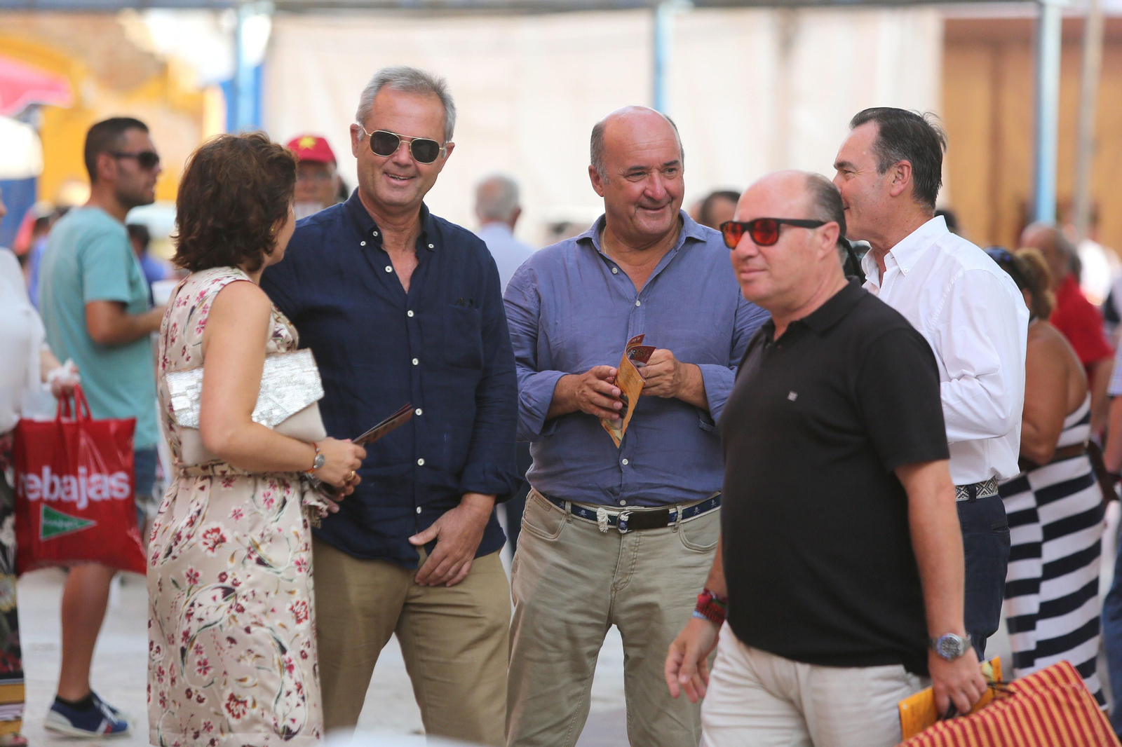 Ambiente en la Plaza de Toros de la Merced